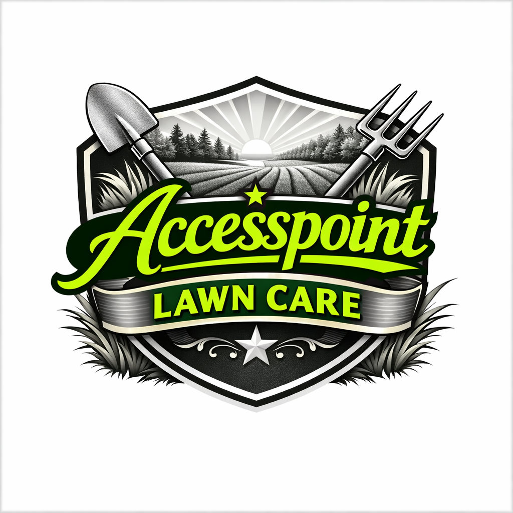 Access Point Lawn Care Logo